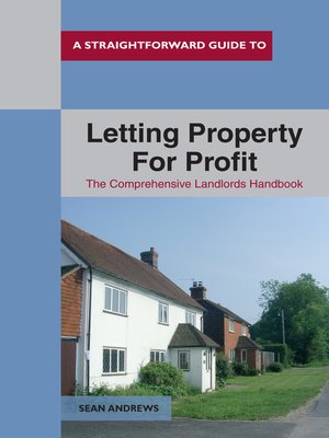 cover image of A Straightforward Guide to Letting Property for Profit